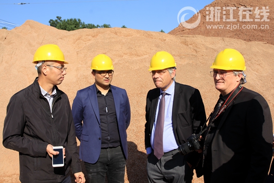 聚焦建筑垃圾資源化利用 共促浙江循環(huán)經濟綠色發(fā)展